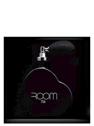 Room 726 Black Rubino Cosmetics Perfume for Women and Men - Luxury Fragrance Bottle