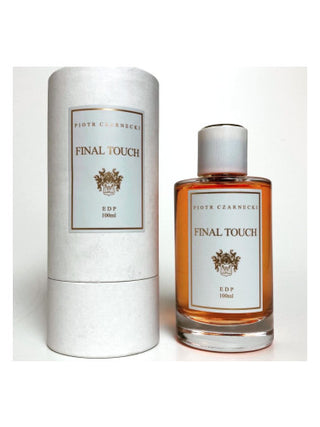 FINAL TOUCH Piotr Czarnecki Unisex Perfume - Best Fragrance for Women and Men