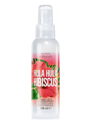 Avon Hula Hula Hibiscus Passionfruit Perfume for Women and Men - Fragrance Bottle Image