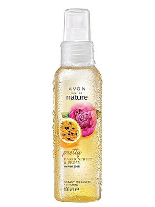 Pretty Passion Fruit & Peony Avon for women - Exquisite floral perfume bottle