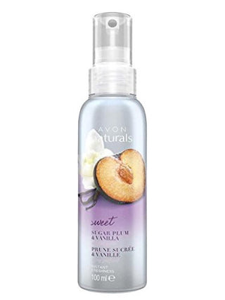 Sweet Sugar Plum & Vanille Avon Womens Perfume - Exquisite fragrance in a beautiful bottle