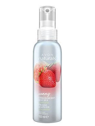 Avon Sunny Strawberry & Guava Perfume for Women - Refreshing fruity fragrance in a stylish bottle - Buy online now!