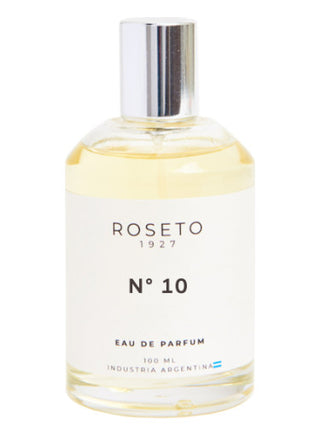 Unisex Nº 10 ROSETO 1927 Perfume - Elegant Rose Fragrance | Buy Online