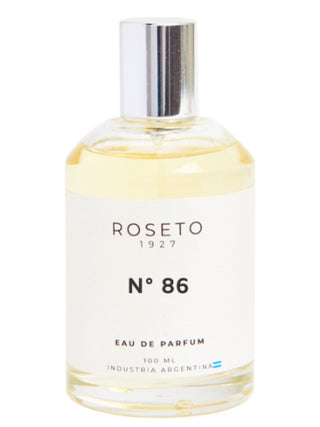 Rose-scented unisex perfume Nº 86 ROSETO 1927 for men and women - Buy Now