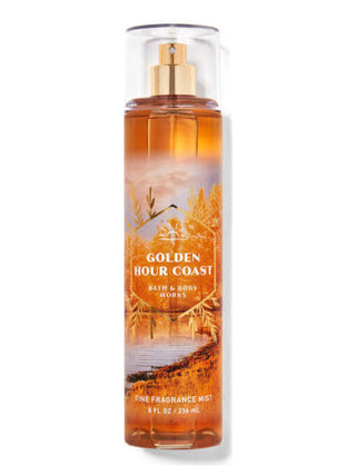 Golden Hour Coast Bath & Body Works Womens Perfume - Buy Now for a Captivating Scent Experience