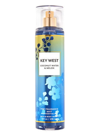 Key West Coconut Water & Melon Perfume for Women by Bath & Body Works - Refreshing scent for her