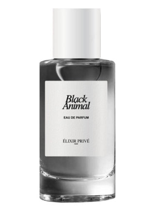 Black Animal Élixir Privé Mens Perfume - Exotic Fragrance Image