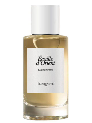 Ecaille DOrient Élixir Privé Mens Perfume - Exotic fragrance in a luxurious bottle