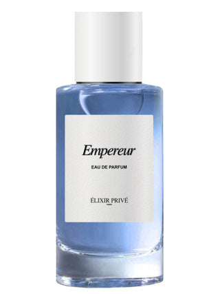 Empereur Élixir Privé Mens Perfume - Elegant fragrance bottle on dark background