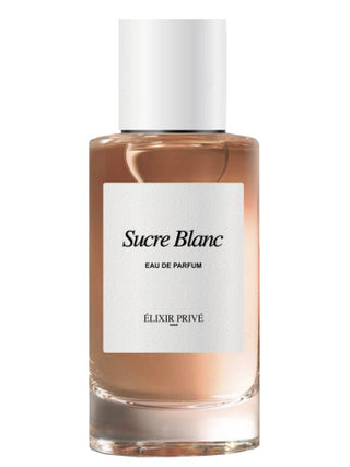 Sucre Blanc Élixir Privé Womens Perfume - Luxury Fragrance Bottle Image