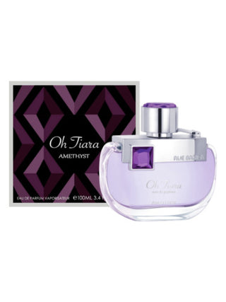 Womens Oh Tiara Amethyst Rue Broca Perfume - Exquisite Fragrance Image