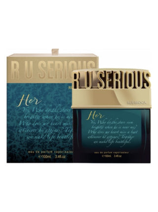 R U Serious Her Rue Broca Womens Perfume - Elegant Fragrance Bottle