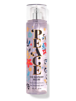 Peace Iced Raspberry Bellini Bath & Body Works Mens Perfume - Refreshing Fragrance for Men