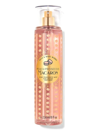 Womens Peach Prosecco Macaron Perfume by Bath & Body Works - Buy Now for a Luxurious Scent Experience