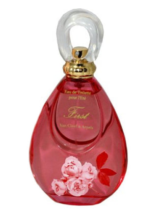 First Eau de Toilette pour lÉté 2006 Van Cleef & Arpels for women perfume bottle image