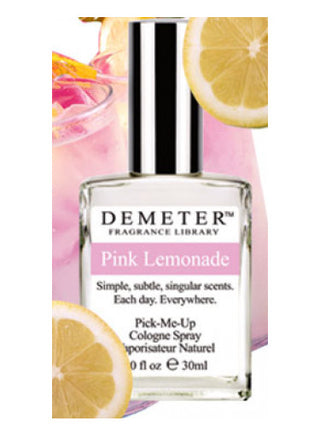 Demeter Pink Lemonade Fragrance for Women and Men - Refreshing Citrus Perfume | Buy Now