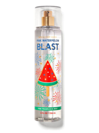 Pink Watermelon Blast Bath & Body Works Womens Perfume - Refreshing fruity fragrance for women