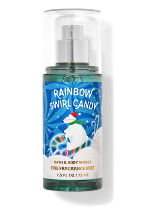 Rainbow Swirl Candy Bath & Body Works perfume for women - vibrant and sweet fragrance