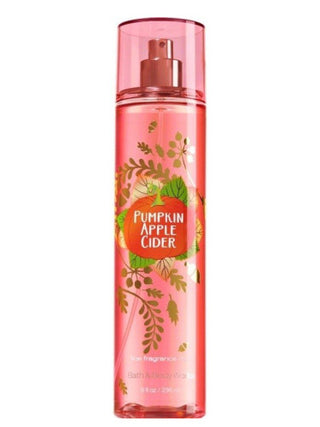 Womens Pumpkin Apple Cider Perfume by Bath & Body Works - Fragrance Bottle Image