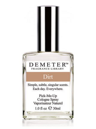 Demeter Dirt Fragrance for Women and Men - Perfume Bottle Image