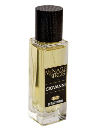 Giovanni Ménage à Trois Mens Perfume - Best Fragrance for Men 2022