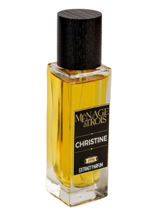 Christine Ménage à Trois Womens Perfume - Elegant Fragrance for Her | Buy Now!