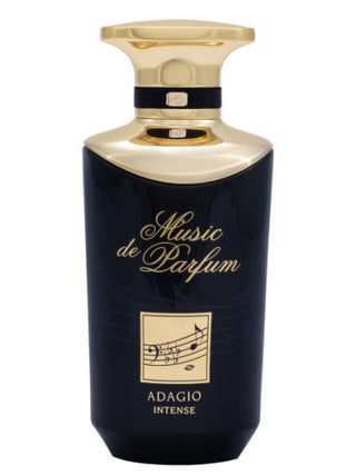 Adagio Music de Parfum for Women and Men - Best Unisex Fragrance - Buy Now for a Sensational Scent Experience