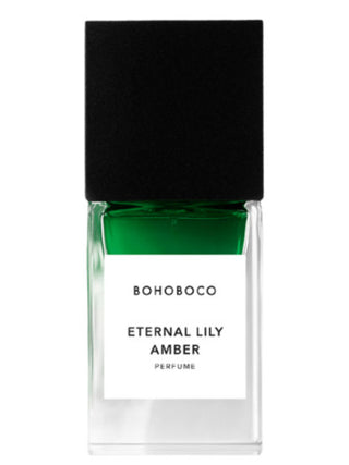 Unisex Eternal Lily Amber Bohoboco Perfume - Fragrance for Women and Men