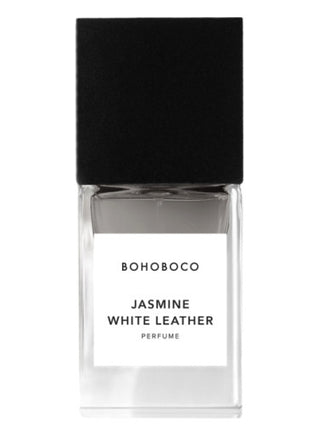 Jasmine White Leather Bohoboco Unisex Perfume - Fragrance for Women and Men | Best Floral Scent | Buy Online