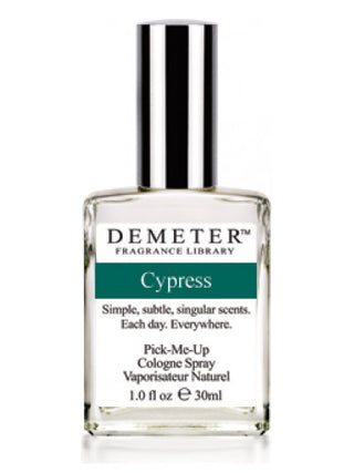 Unisex Cypress Demeter Fragrance - Best Perfume for Women and Men