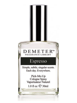 Espresso Demeter Fragrance for Women and Men - Unisex Coffee Scent Perfume Bottle