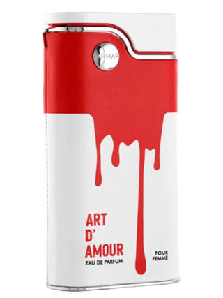 Art dAmour Armaf Perfume for Women - Exquisite Fragrance Bottle