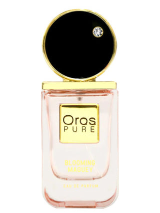 Oros Pure Blooming Maguey Perfume for Women and Men - Fragrance Bottle Image