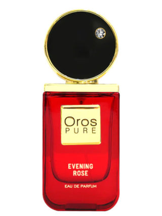 Oros Pure Evening Rose Perfume for Women and Men - Exquisite Fragrance - Buy Online Now!