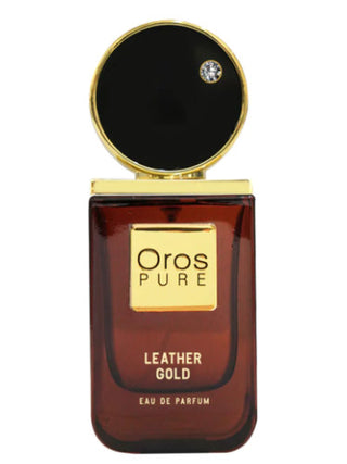 Oros Pure Leather Gold Oros Perfume for Women and Men - Unisex Fragrance Bottle - Best Luxury Scent - Buy Online