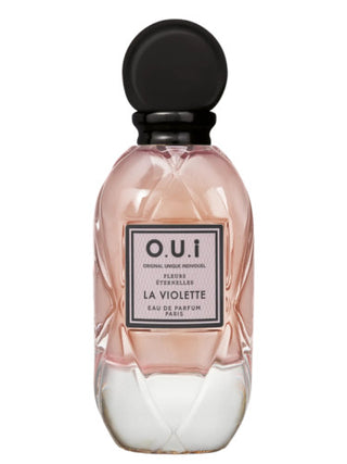 La Violette O.U.i Original Unique Individual Womens Perfume - Floral Fragrance Bottle