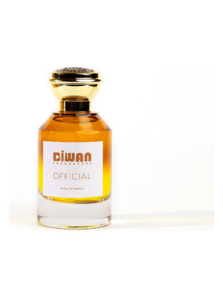 OFFICIAL DIWAN Perfume for Women and Men - Fragrance Bottle Image