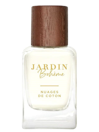 Nuages de Coton Jardin Bohème Unisex Perfume - Elegantly crafted fragrance bottle in soft pastel colors, ideal for men and women | Buy Online Now