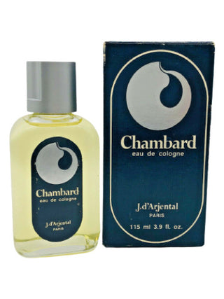 Chambard J. dArjental Womens Perfume - Elegant fragrance in a stylish bottle