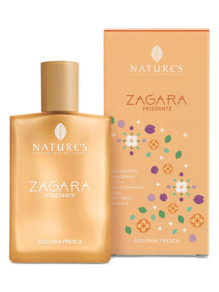 Zagara Frizzante Natures Perfume for Women and Men - Refreshing Citrus Fragrance - Buy Online Now