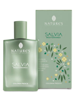 Salvia Mediterranea Natures Perfume for Women and Men - Fragrance Bottle Image