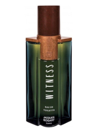 Jacques Bogart Witness Mens Perfume - Luxury Fragrance Bottle