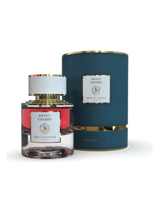 Sweet Cherry Signature Royale Perfume for Women and Men - Exquisite Fragrance Bottle - Best Unisex Scent - Buy Online Now!