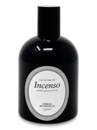 Unisex Incenso Strega Del Castello Perfume - Exquisite fragrance for women and men