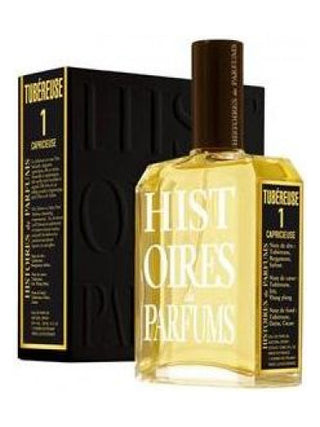 Tubereuse 1 La Capricieuse Histoires de Parfums for Women - Exquisite floral fragrance - Buy now!