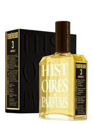 Tubereuse 3 Animale Histoires de Parfums for Women - Top Perfume Image