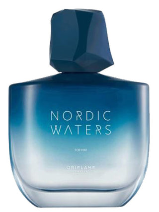 Oriflame Nordic Waters for Him Mens Perfume - Refreshing and Masculine Fragrance