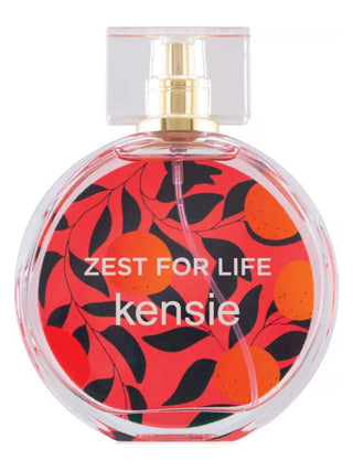 Zest For Life Kensie Perfume for Women and Men - Exquisite Fragrance Bottle - Buy Online Now