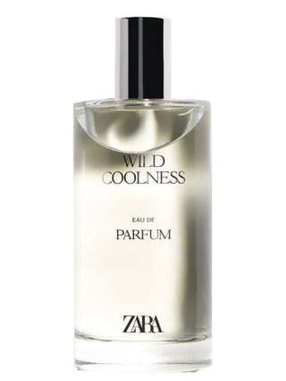 Wild Coolness Zara mens perfume - Premium fragrance for men - Buy now for irresistible scent