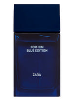 For Him Blue Edition Zara for men